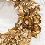 Large Gold Wreath