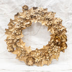 Large Golden Wreath