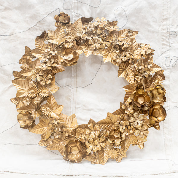 Large Golden Wreath