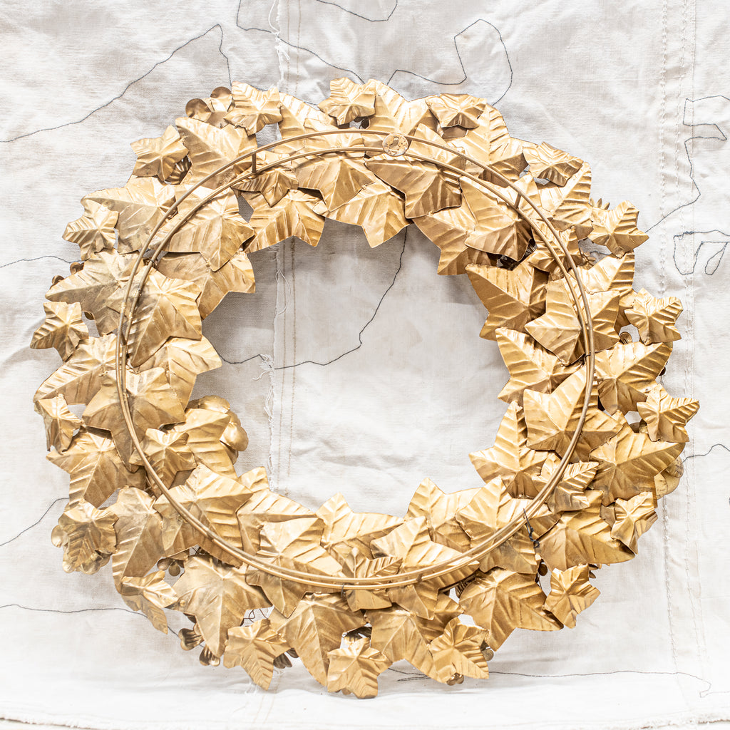 Large Gold Wreath