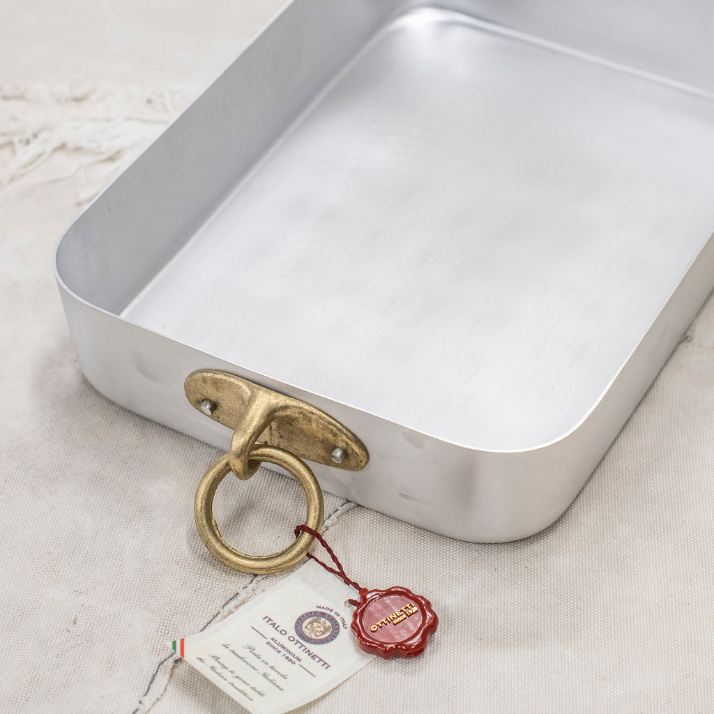 Ottinetti Roasting Pans,  Oval Bakers and Tatin Pans
