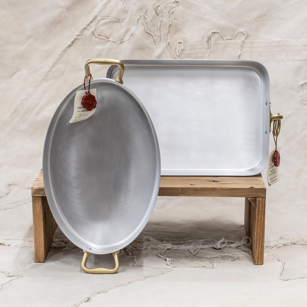 Ottinetti Roasting Pans,  Oval Bakers and Tatin Pans