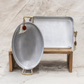 Ottinetti Roasting Pans,  Oval Bakers and Tatin Pans