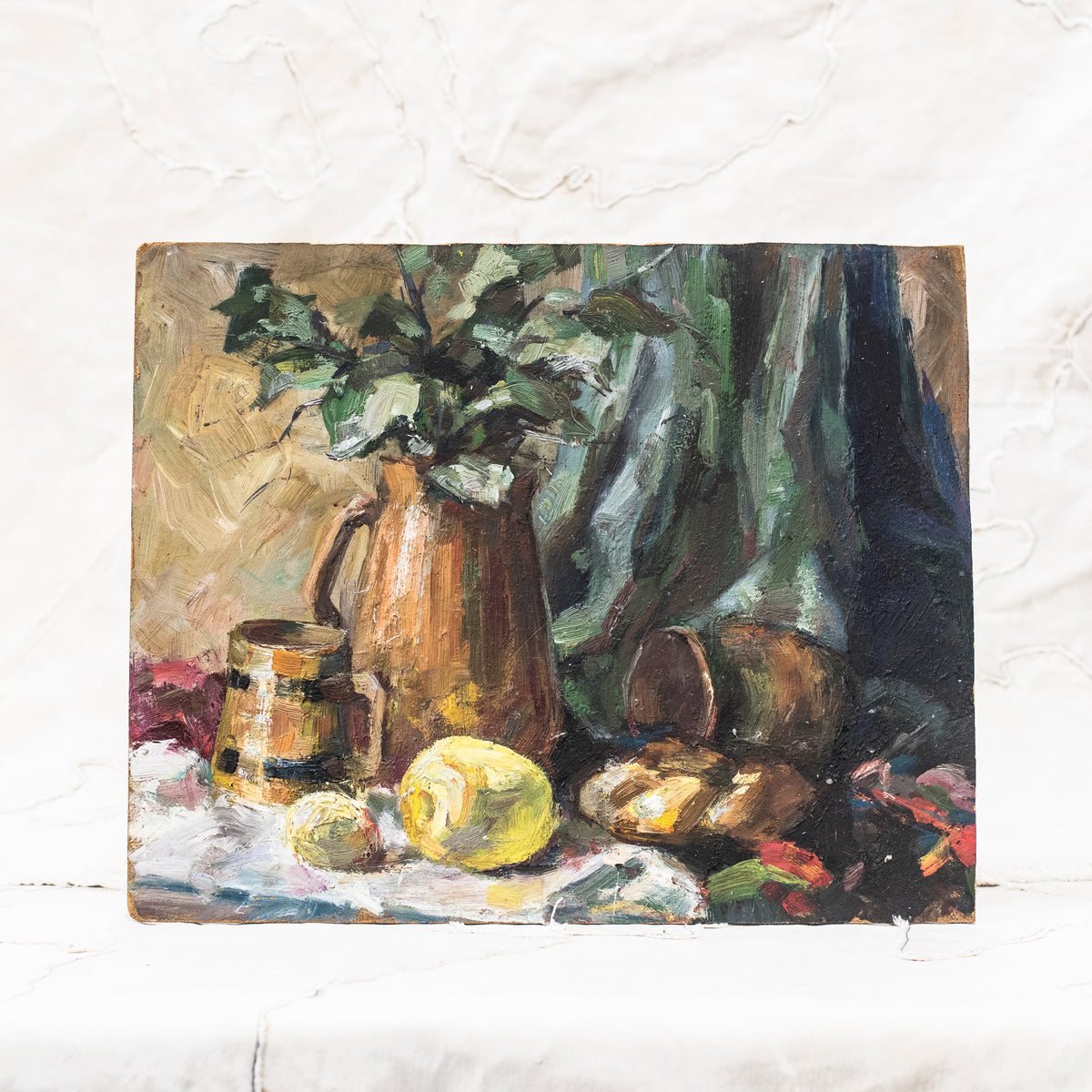 Antique European Painting Lunch in Tuscany