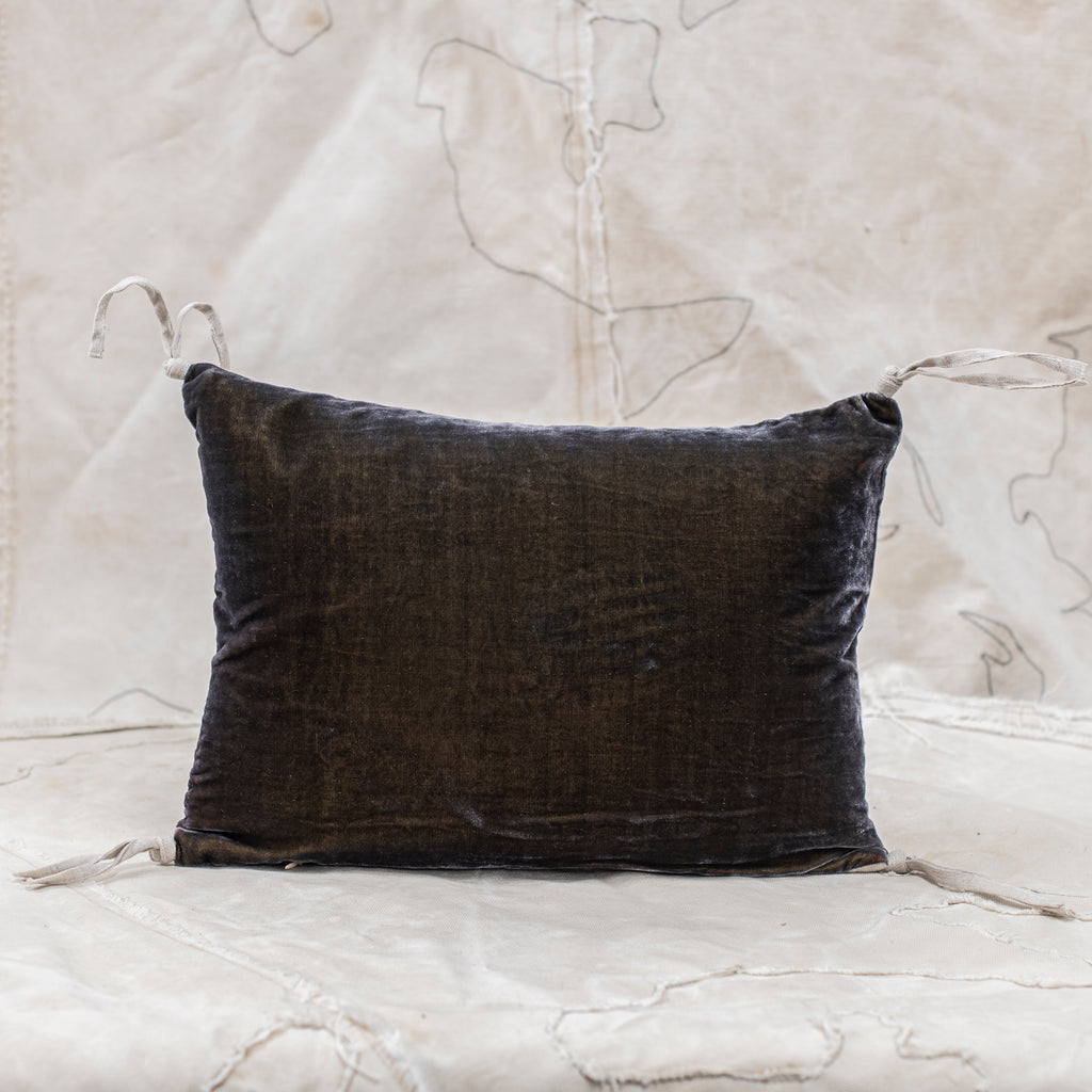 Petit Silk Velvet Cushion
