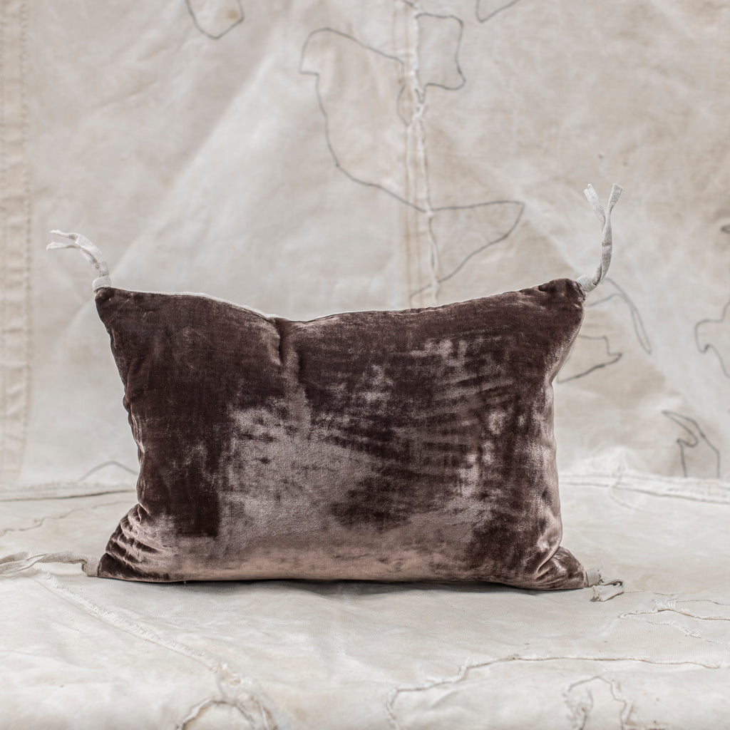 Petit Silk Velvet Cushion