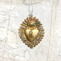 Milagro Heart Ornament