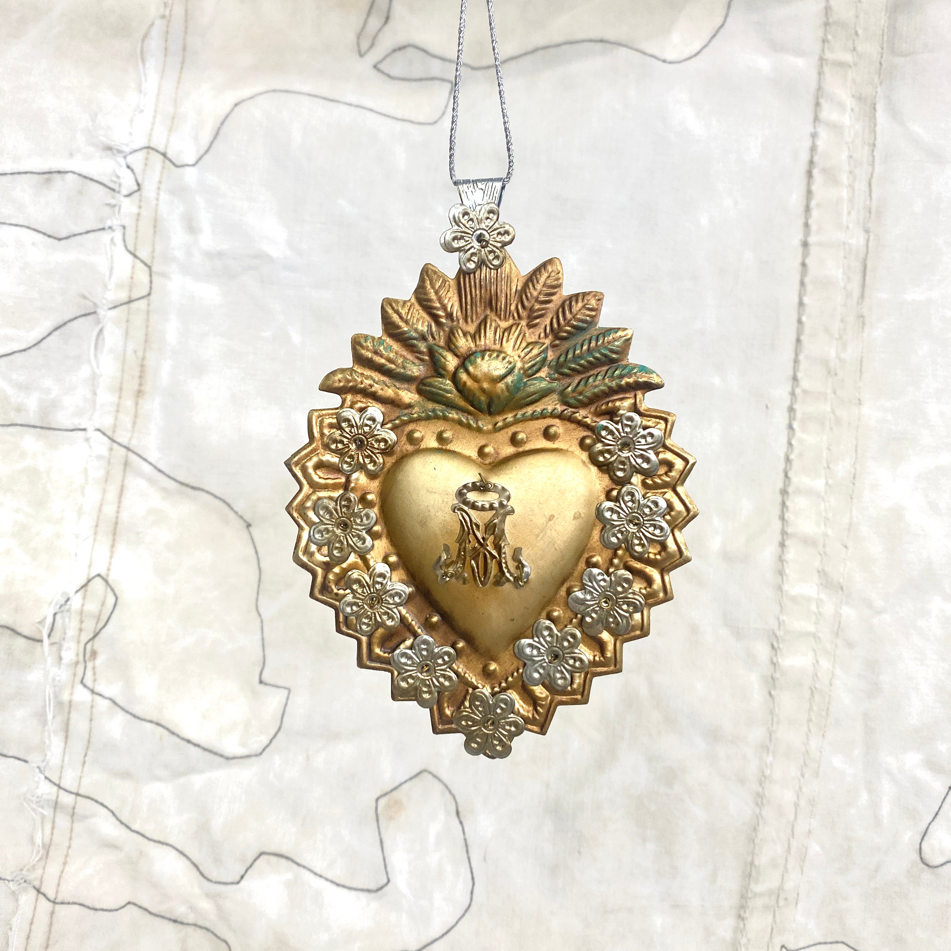 Milagro Heart Ornament