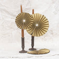 Pleated Candle Shade with Clip