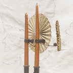 Pleated Candle Shade with Clip