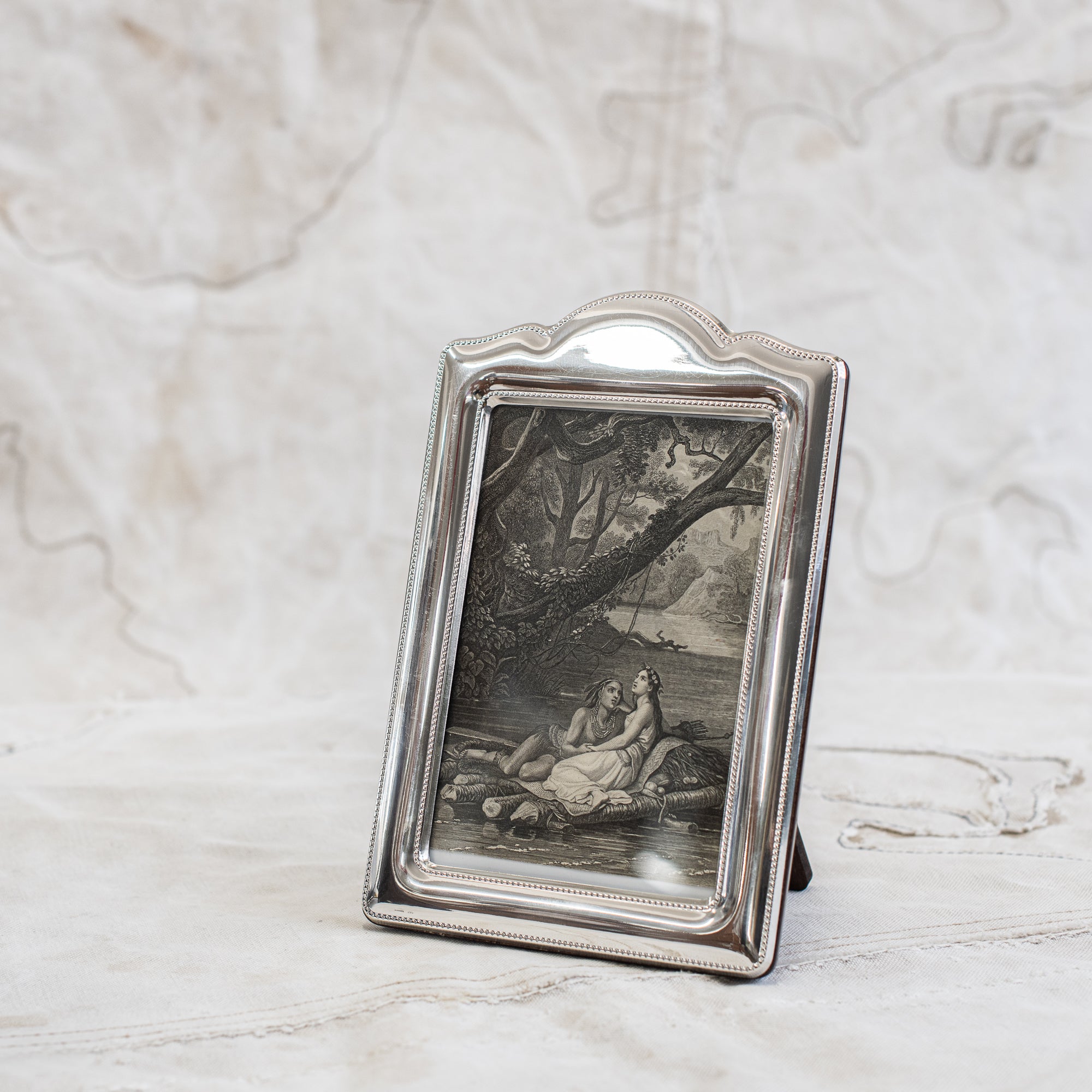 Arezzo - 925 Sterling Silver Picture Frame