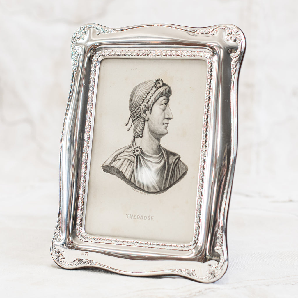 Lucca - 925 Sterling Silver Picture Frame