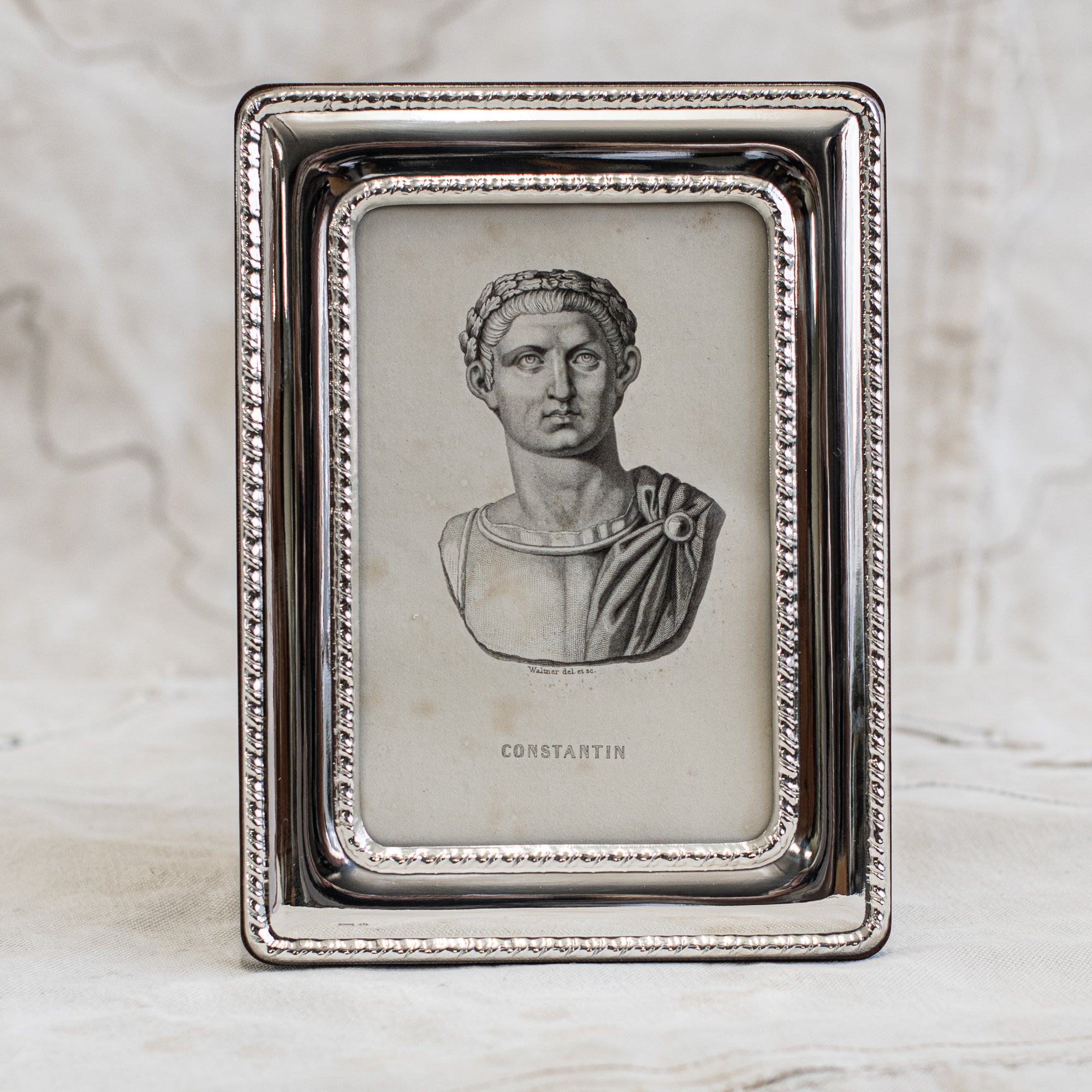 Pisa - 925 Sterling Silver Picture Frame