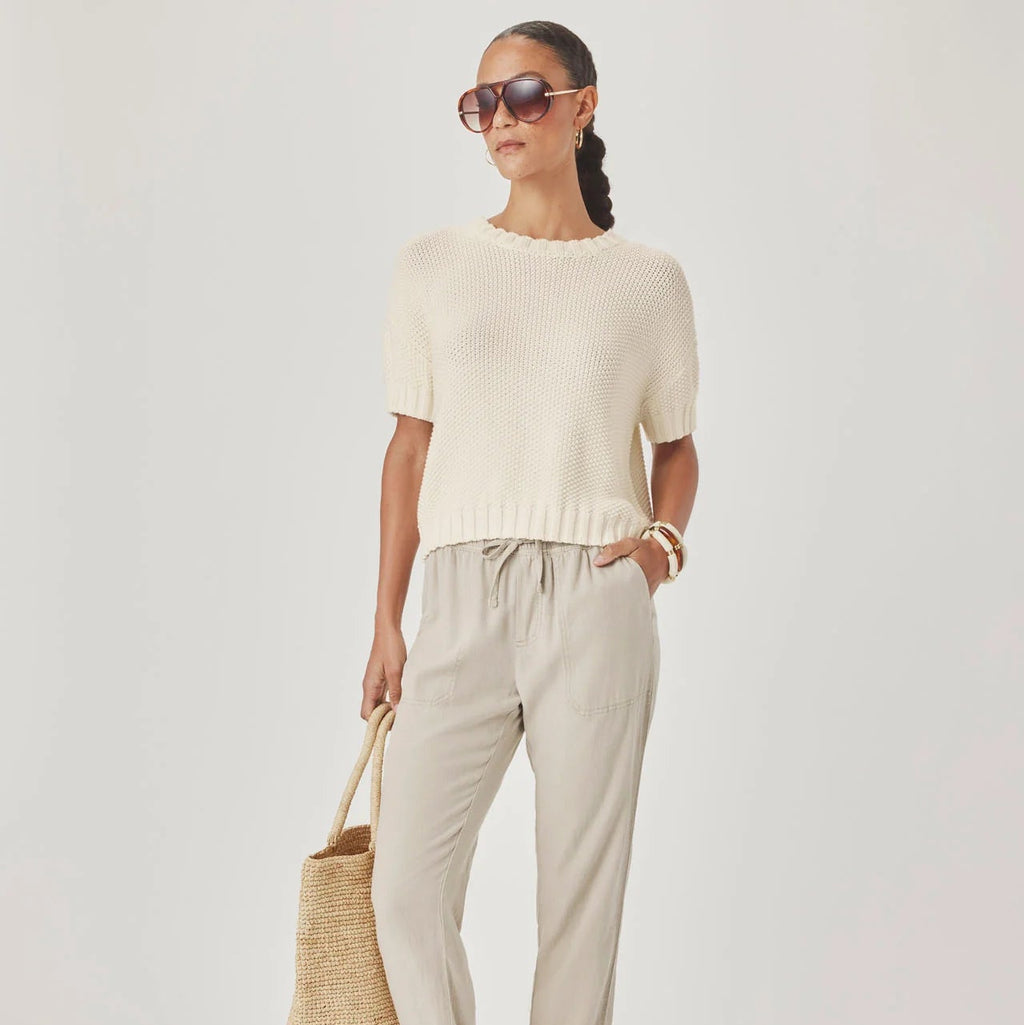 Splendid - Annmarie Short Sleeve Sweater