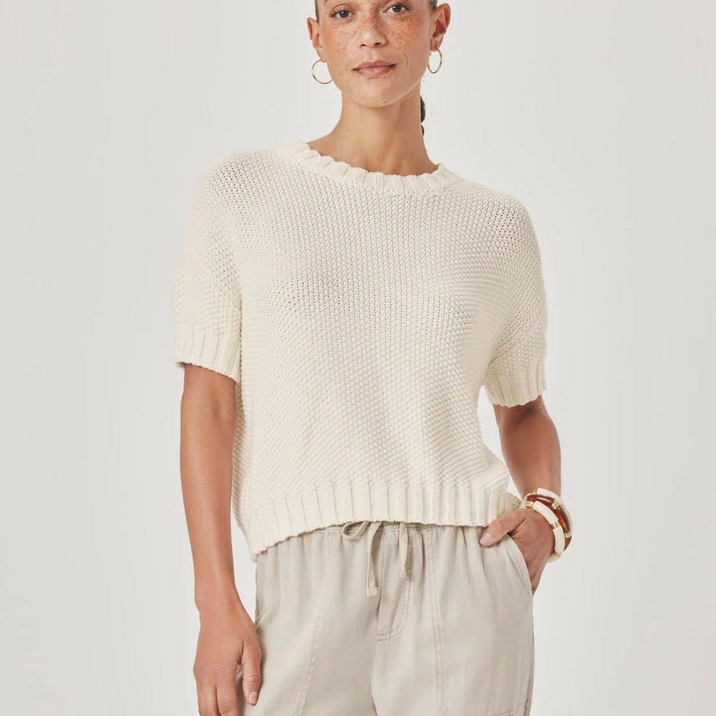 Splendid - Annmarie Short Sleeve Sweater