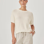 Splendid - Annmarie Short Sleeve Sweater