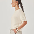 Splendid - Annmarie Short Sleeve Sweater