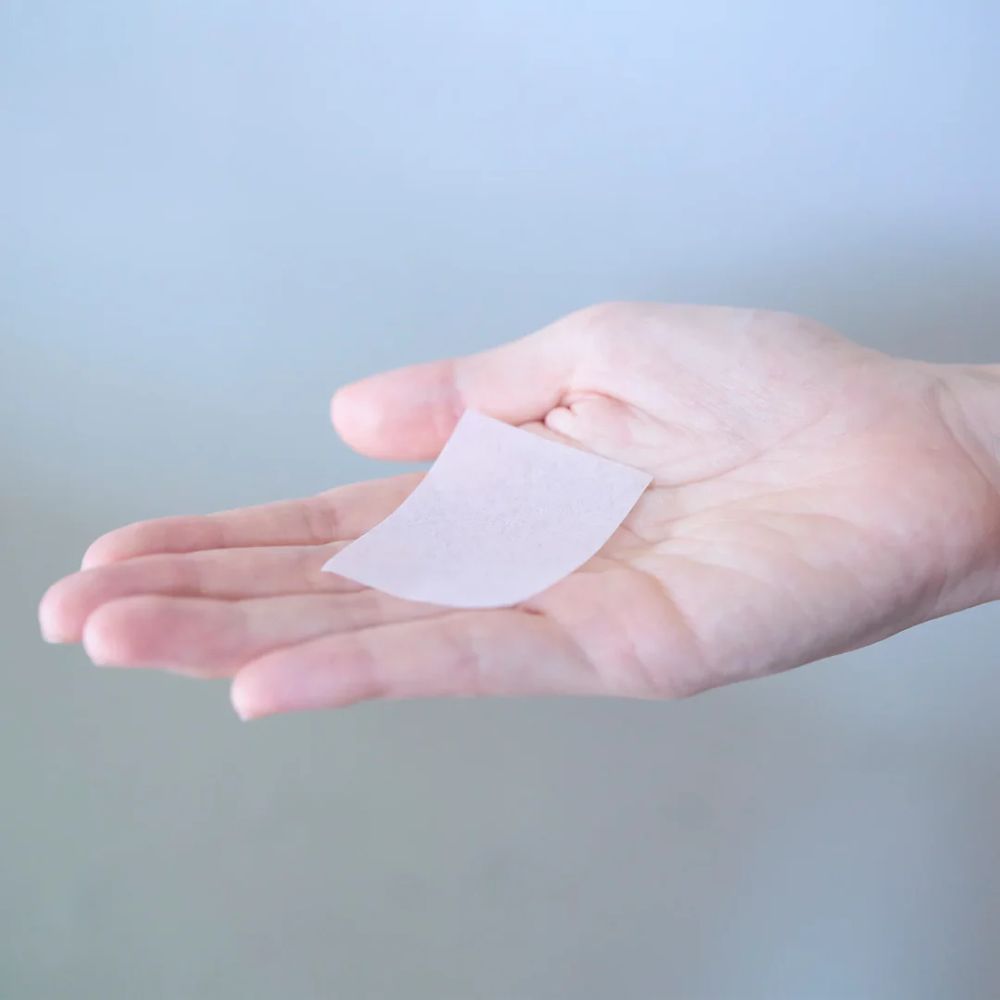 Paper Soap Sheets-Platinum Grey