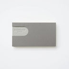 Paper Soap Sheets-Platinum Grey