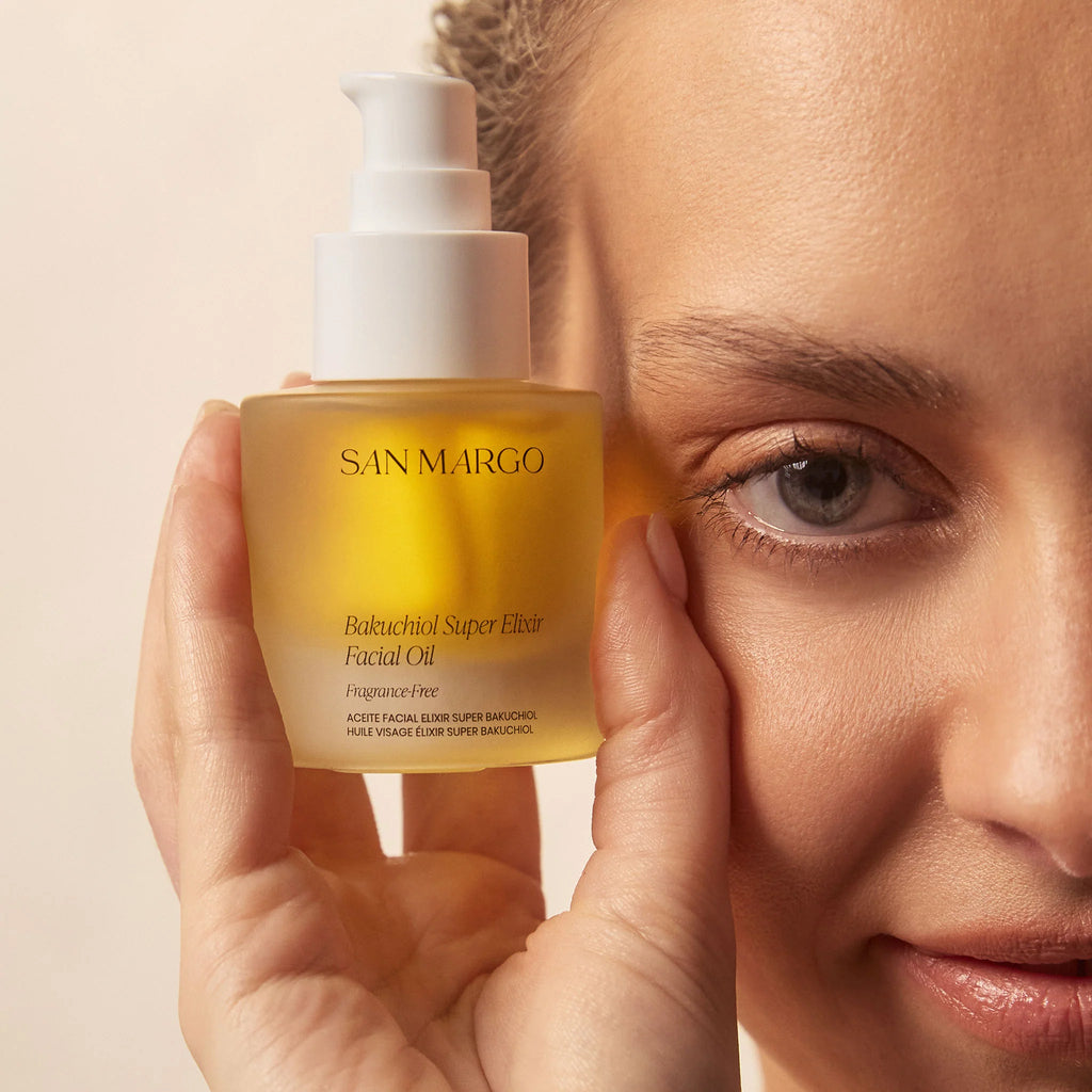 San Margo Bakuchiol Super Elixir Facial Oil