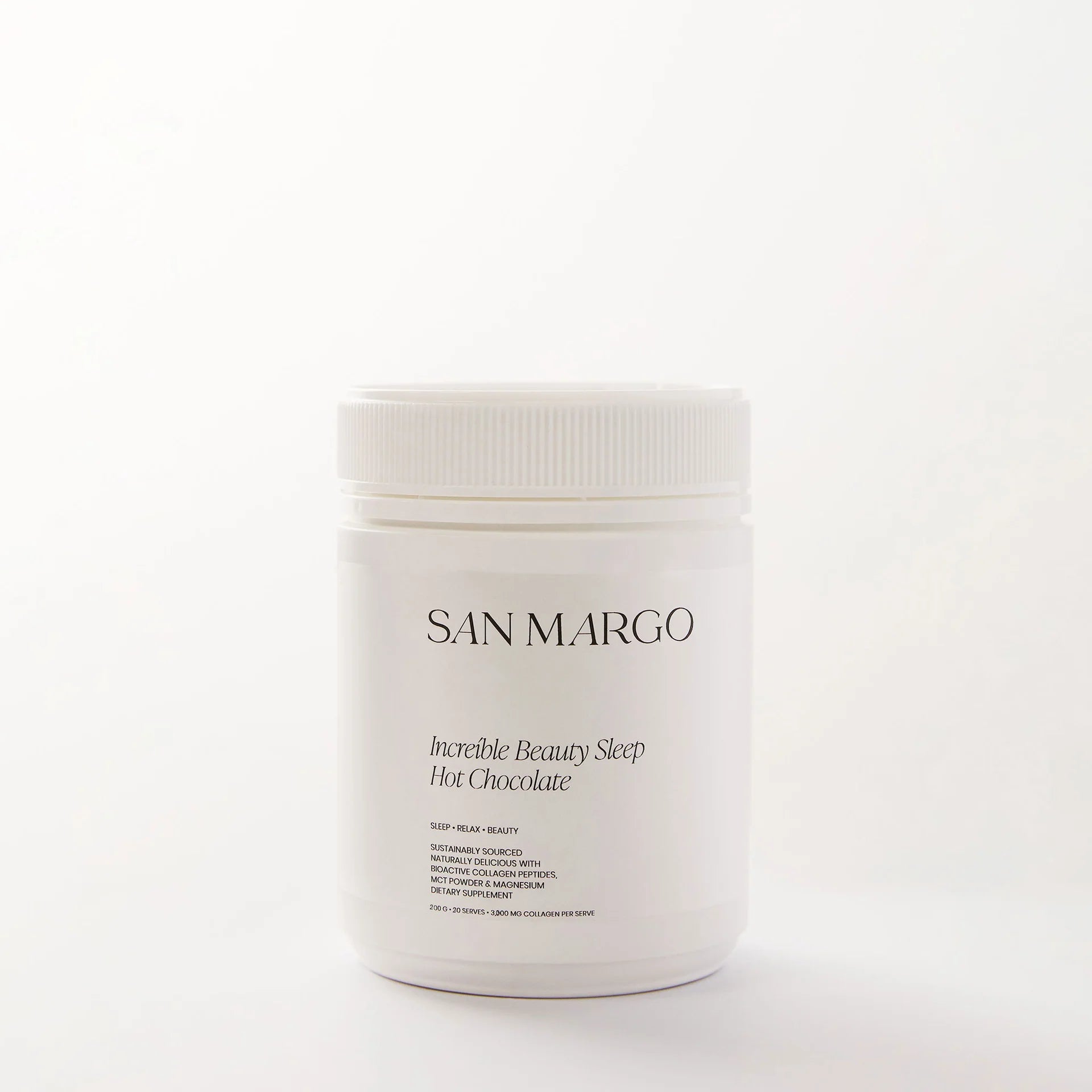 San Margo Increíble Beauty Sleep Hot Chocolate