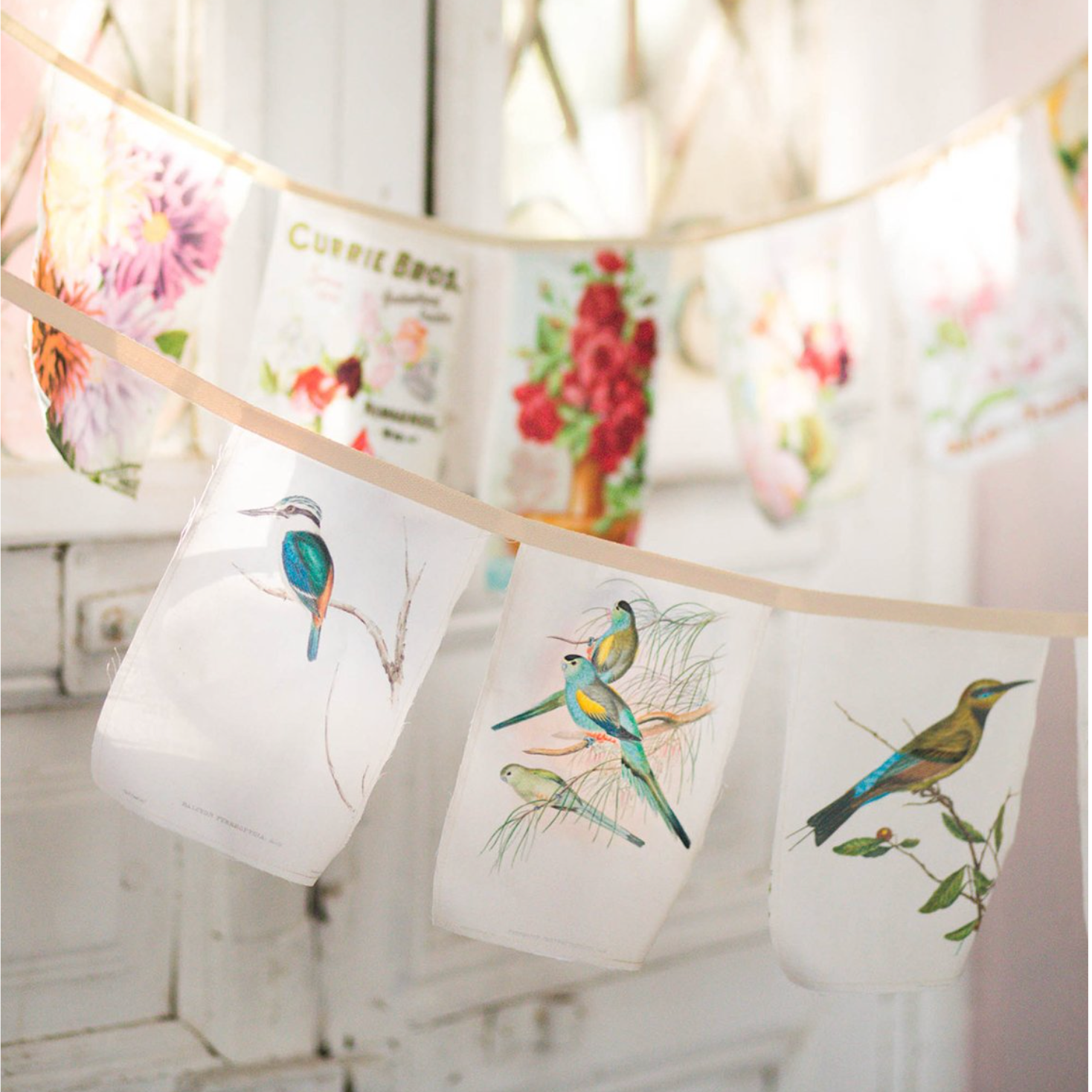 Lazybones Garland / Bunting