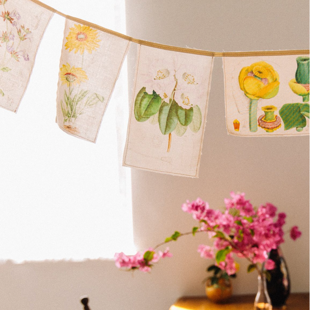 Lazybones Garland / Bunting