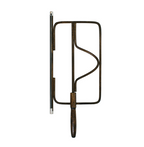 Viennese Paper Holder - Tabloid Dark
