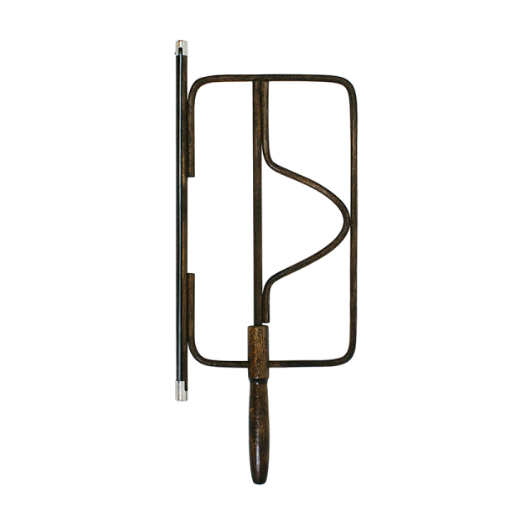Viennese Paper Holder - Tabloid Dark