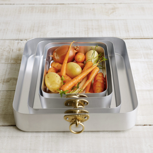 Ottinetti Roasting Pans,  Oval Bakers and Tatin Pans