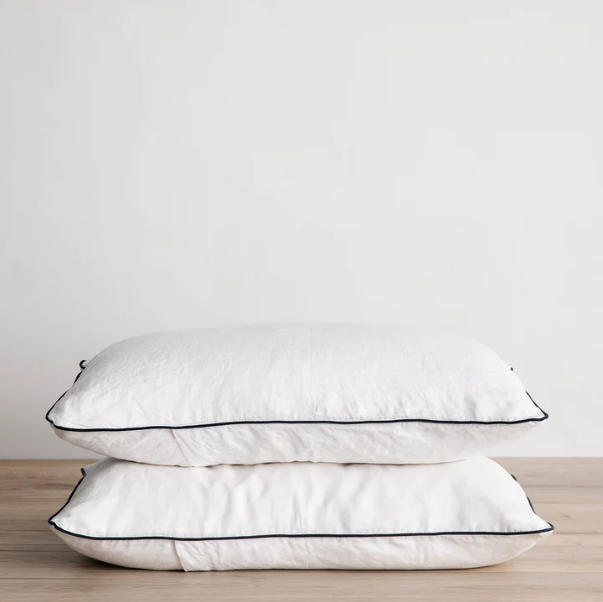 Cultiver Linen Standard Pillowcase Set