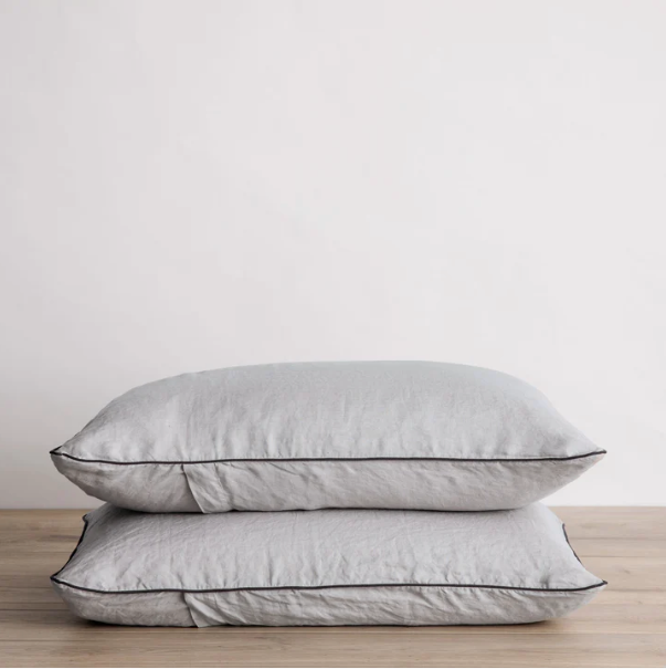Cultiver Linen Standard Pillowcase Set