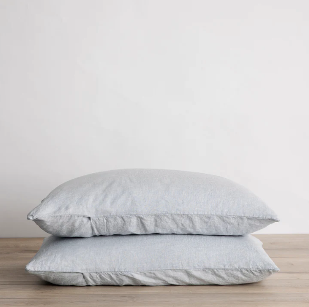 Cultiver Linen Standard Pillowcase Set