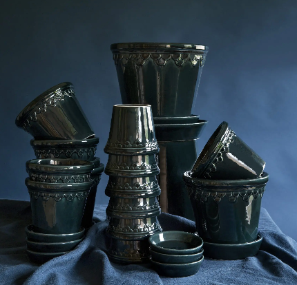 Bergs Potter Copenhagen - Petroleum Blue