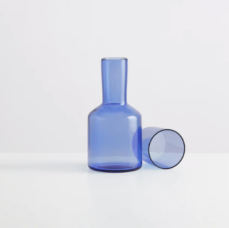 Maison Balzac J’ai Soif Carafe and Tumbler Set