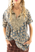 Blockprint Tora Shirt - Rourke by Magnolia Pearl
