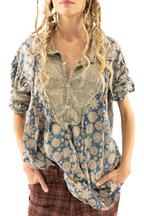 Blockprint Tora Shirt - Rourke by Magnolia Pearl