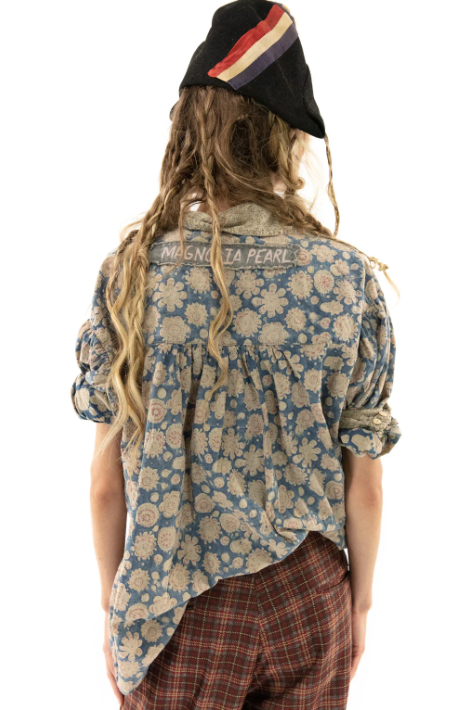 Blockprint Tora Shirt - Rourke by Magnolia Pearl
