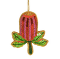 Australian Christmas Sequin Hanging Decoration