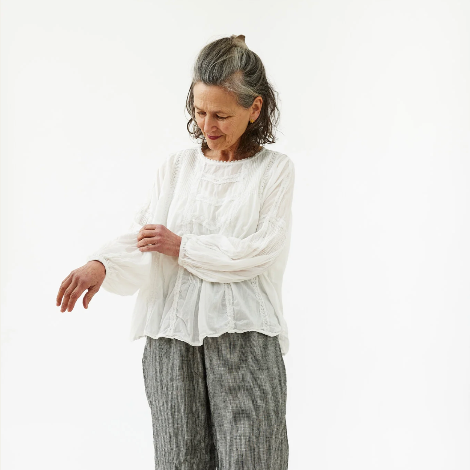 Metta Melbourne Alice Lace Blouse