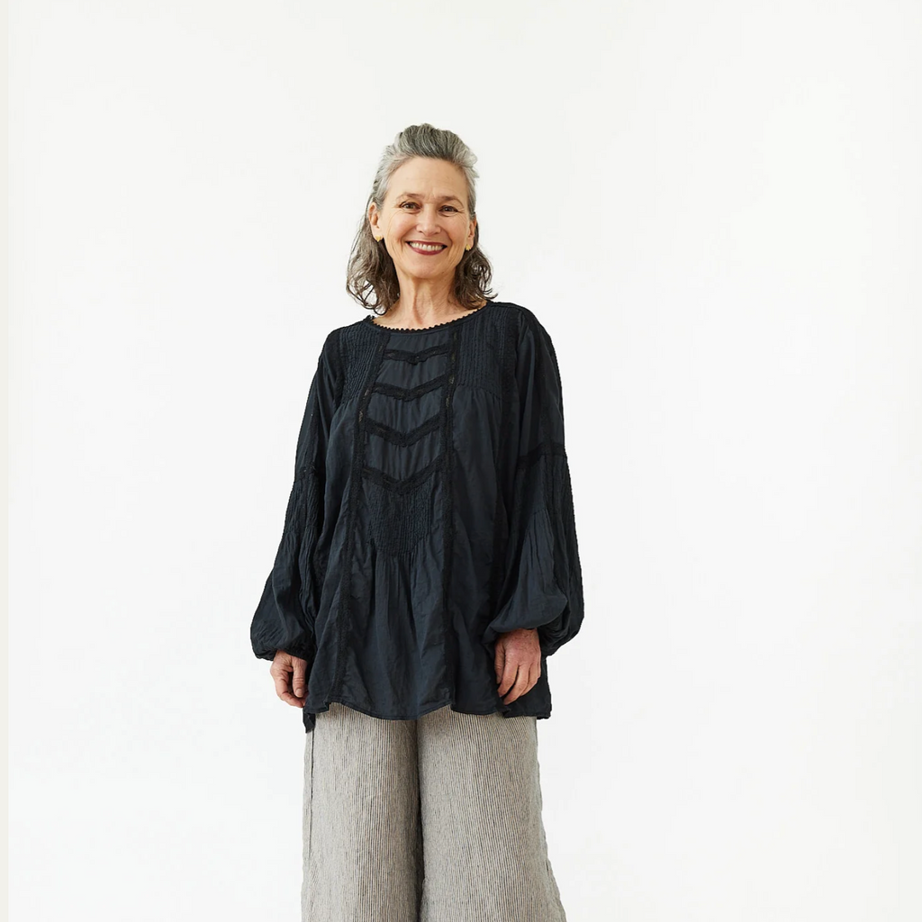 Metta Melbourne Alice Lace Blouse