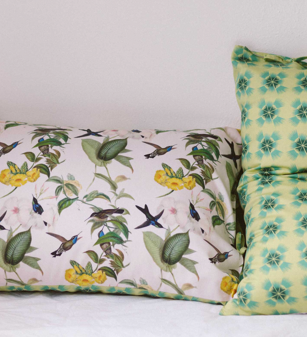 Organic Cotton Pillowcase Set