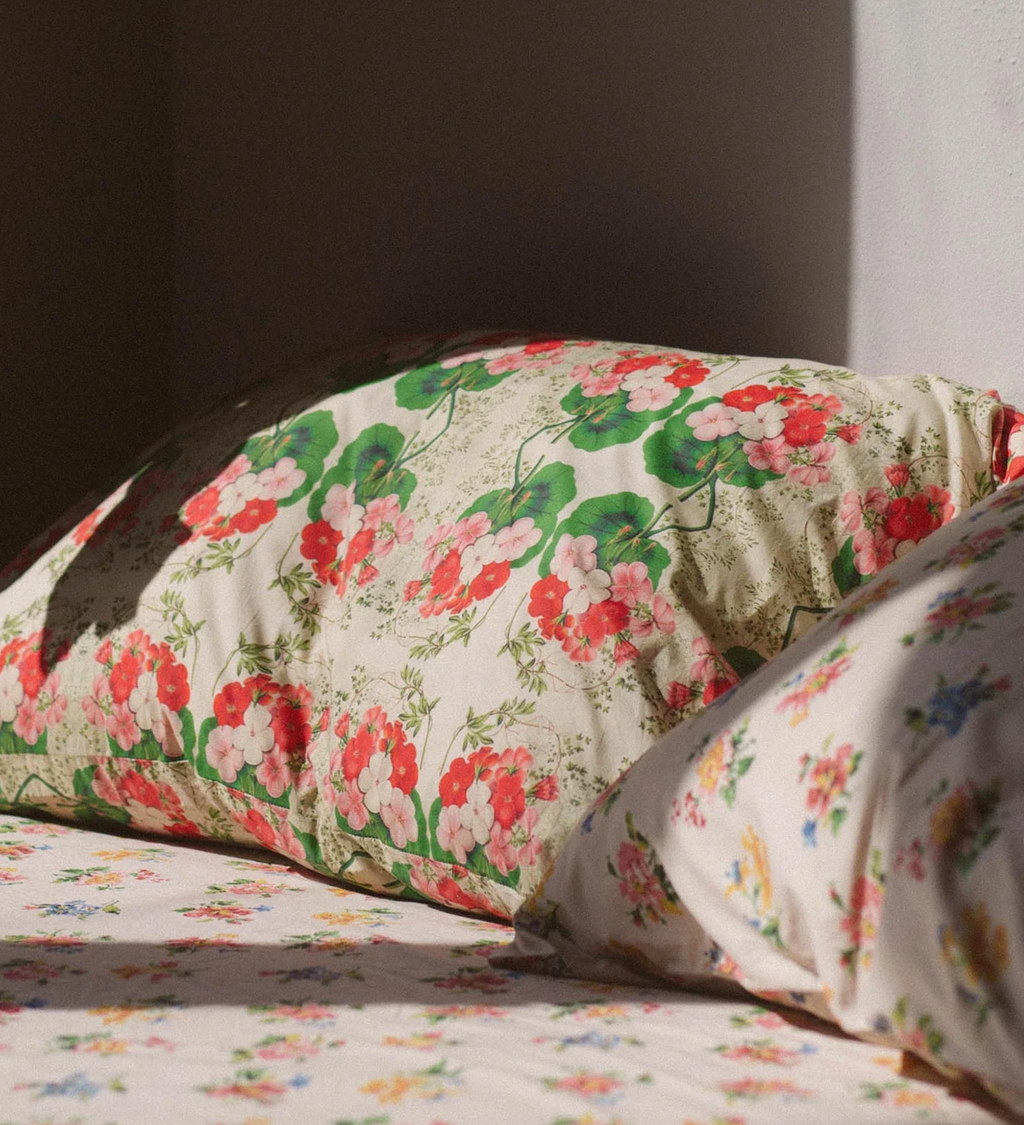 Organic Cotton Pillowcase Set