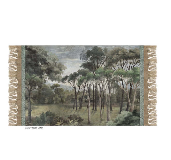 En fil d' Indienne France - French Manosque Bed Runner/ Throw 140x250cm