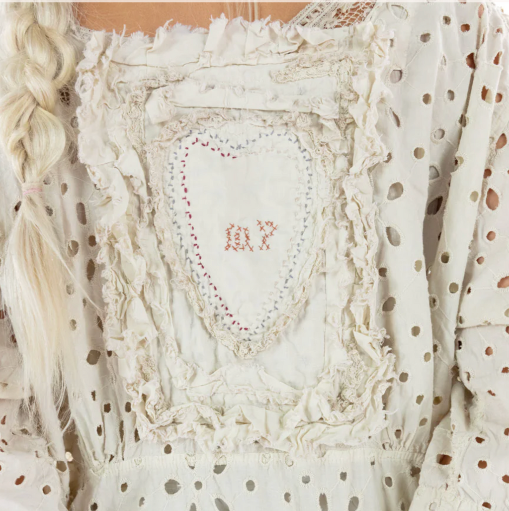 Eyelet Haru Dress by Magnolia Pearl