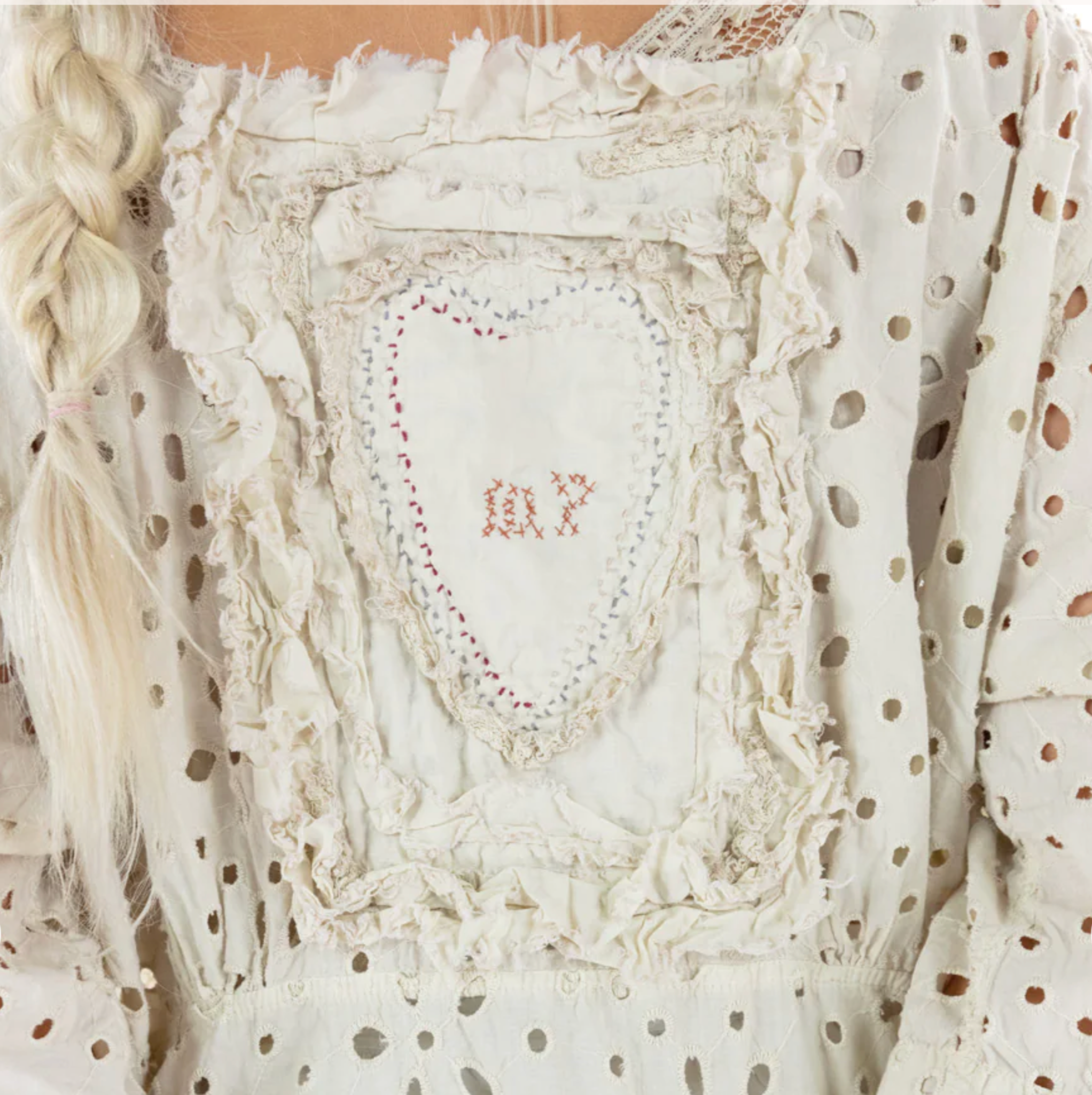 Eyelet Haru Dress by Magnolia Pearl