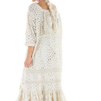 Eyelet Haru Dress by Magnolia Pearl