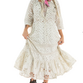 Eyelet Haru Dress by Magnolia Pearl
