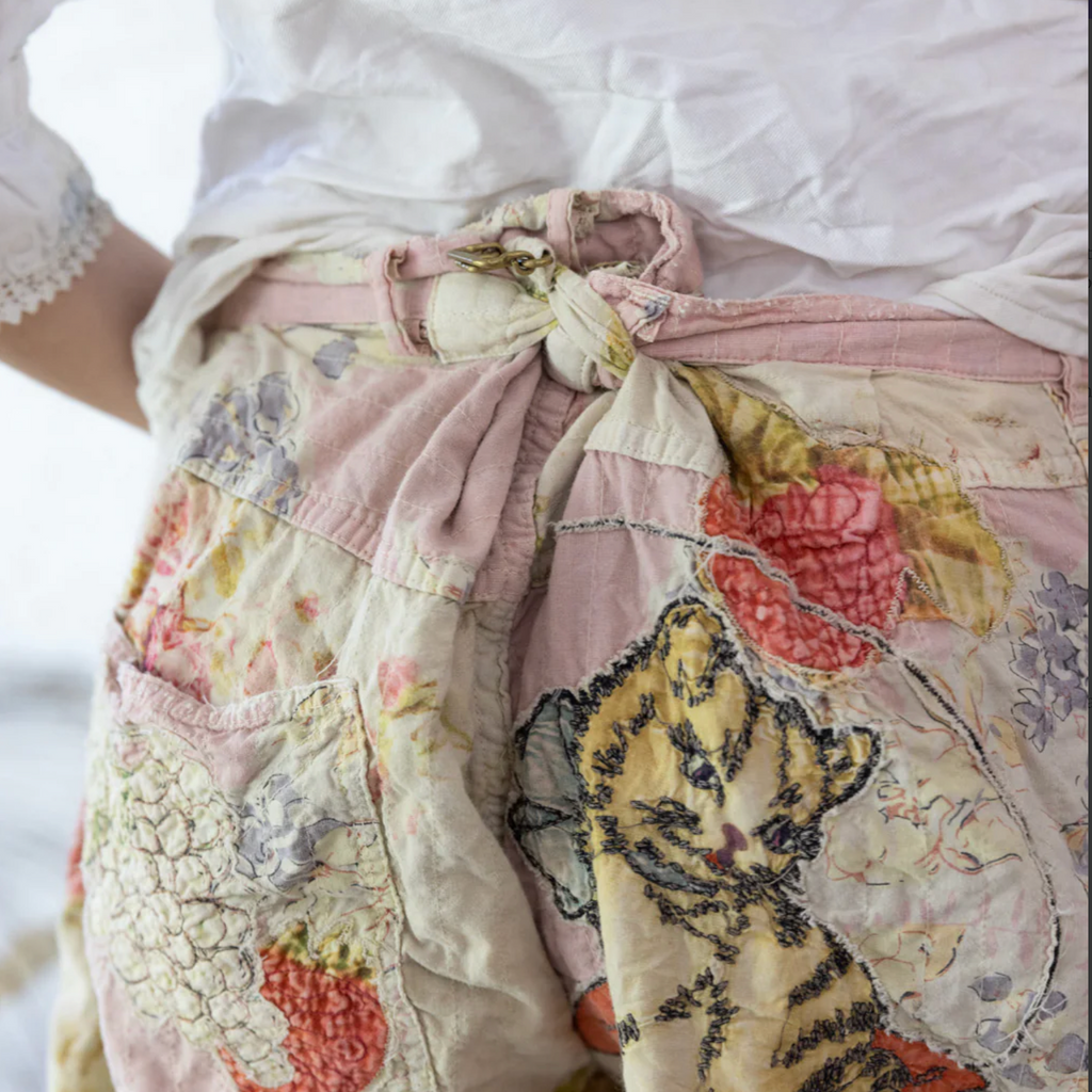 Be A Poem Miner Shorts by Magnolia Pearl