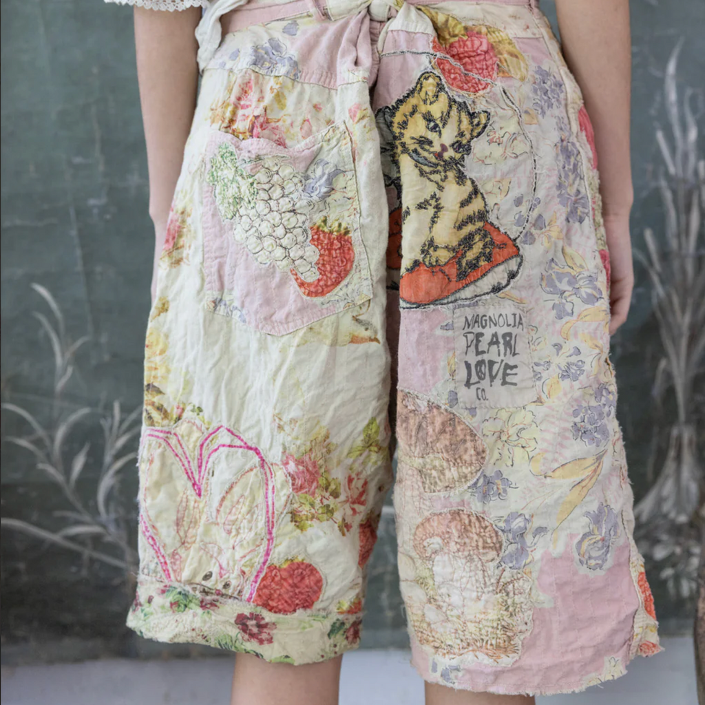 Be A Poem Miner Shorts by Magnolia Pearl